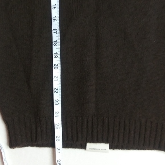 Saks Fifth Ave Machine Washable Wool Sweater - Picture 4 of 8